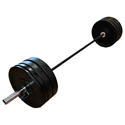 TITAN LIFE Bumper Plate Set 120 kg