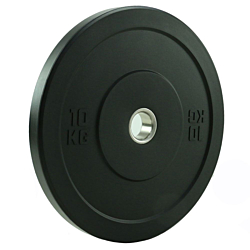 TITAN LIFE Bumper Plate 10 kg, Rubber