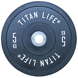 TITAN LIFE PRO Bumper Plate Elite 5 Kg