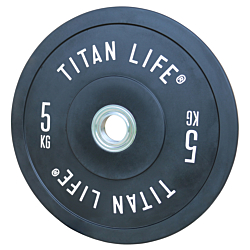 TITAN LIFE PRO Bumper Plate Elite 5 Kg