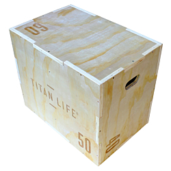 TITAN LIFE PRO Plyo Box