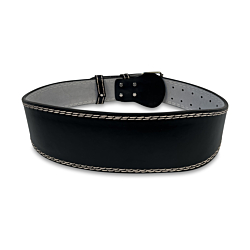 TITAN LIFE Leather Weightlifting Belt